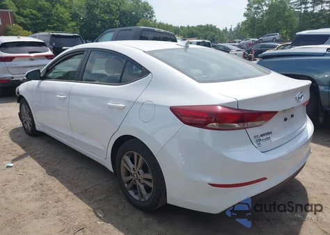 2018 Hyundai Elantra Sel из США, поврежденный, VIN 5NPD84LFXJH400430